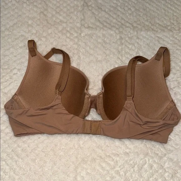 💗 Victoria’s Secret Push-Up T-Shirt Bra – Nude, Size 34B - Picture 4 of 10